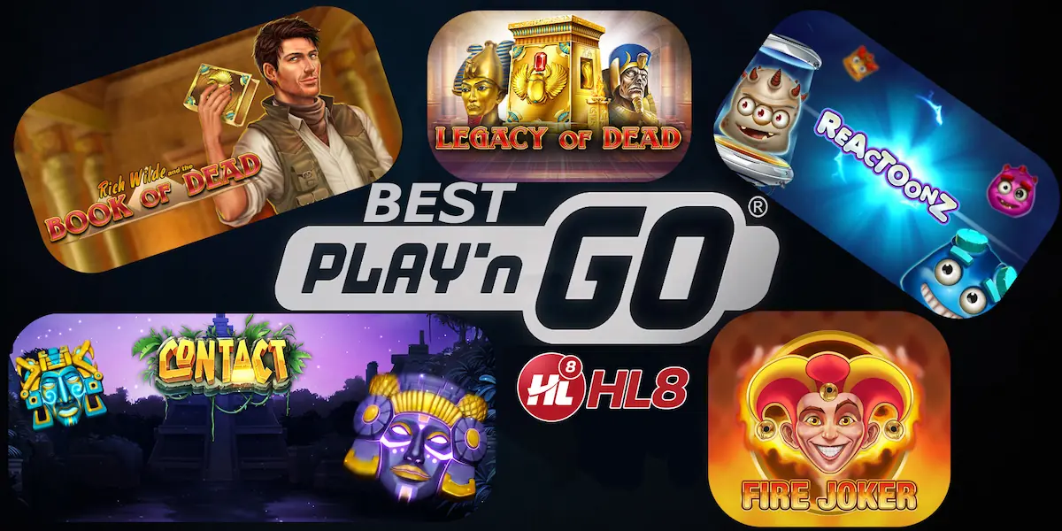 Cá cược Play'n GO - Biểu tượng slot game giải trí